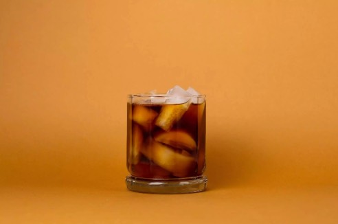 Cold brew coffee on tap