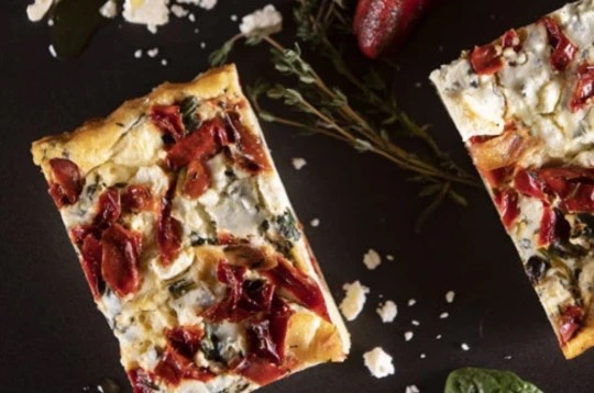 Mediterranean quiche
