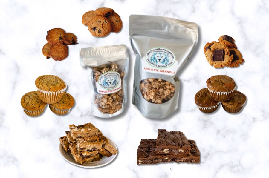 Gluten-free pastries