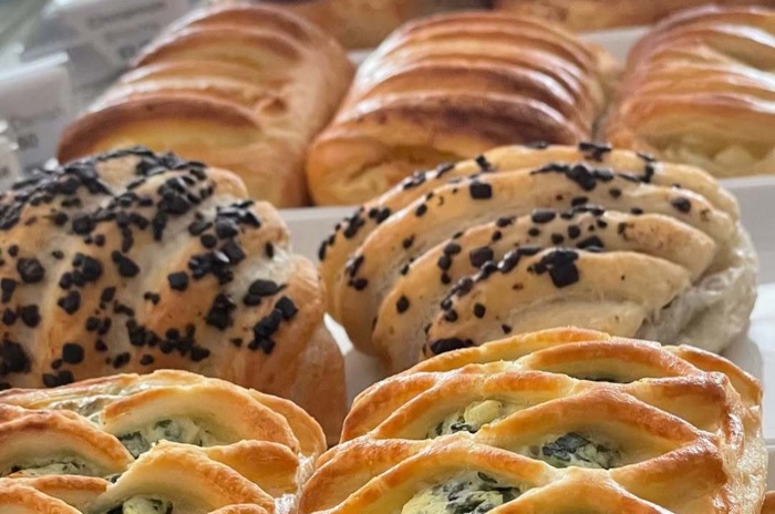 Assorted pastries